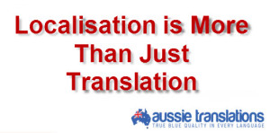Translation and Localisation’