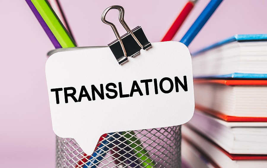 Content for Translation