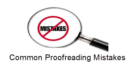 Proofreading Services