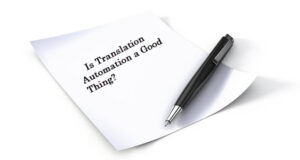 Translation Automation 