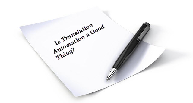 Translation Automation