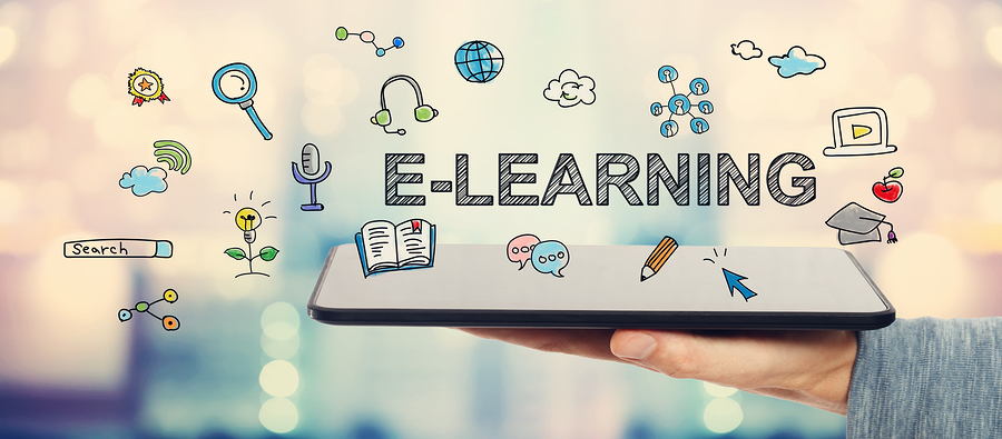 E-learning translation