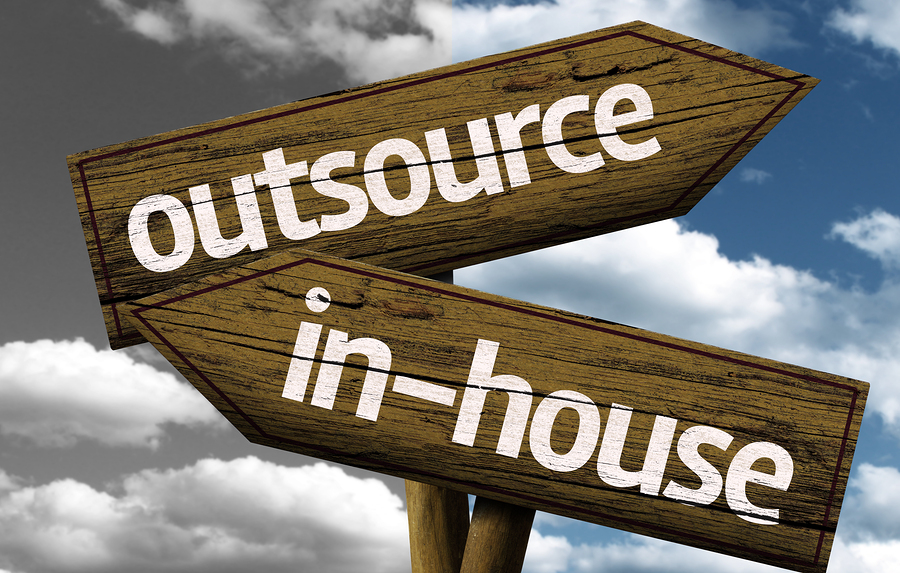 In house and Outsource in translation