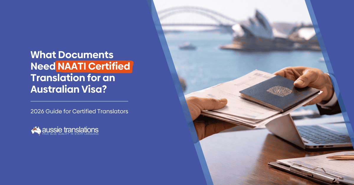 Translating a Passport in Sydney Harbour